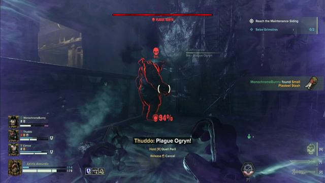 They Want Us DED!!! - Warhammer 40,000: Darktide