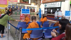 Из БАНГКОКА до острова ПАНГАН на Поезде и Пароме