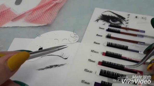 УЧИМСЯ БЫСТРОМУ НАРАЩИВАНИЮ РЕСНИЦ. САМЫЙ ПРОСТОЙ И ЛЁГКИЙ СПОСОБ ТРЕНИРОВКИ ПРИ НАРАЩИВАНИИ РЕСНИЦ