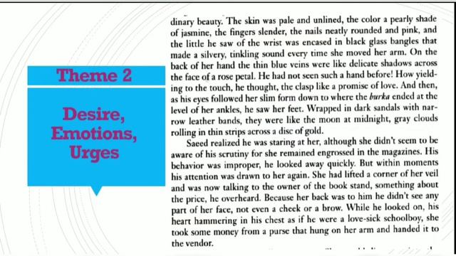 Attar of Roses by Tahira Naqvi (Themes) смотреть онлайн