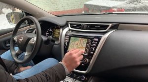 Nissan Murano Z52 - установлено доп оборудование в BGT