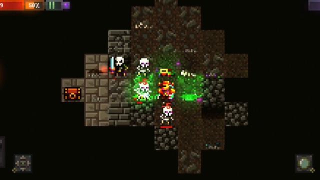 гладиатор 5/1/2 [ caves roguelike ] 1часть смотреть онлайн
