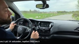 DUEL Kia Picanto X Line vs Opel Karl Rocks (DK)