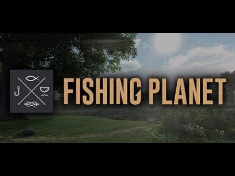 Fishing planet Фарм Эмиральд. Судак как же я по тебе "скучала" P