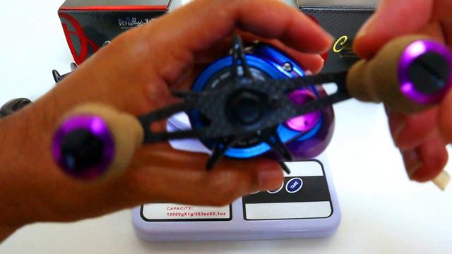 Review Reel Devil Craft Castella Pro Limited Edition CP70H-SW - PART 1 смотреть онлайн