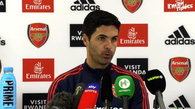 АРТЕТА про извинения от VAR и матч Арсенал - Манчестер Сити