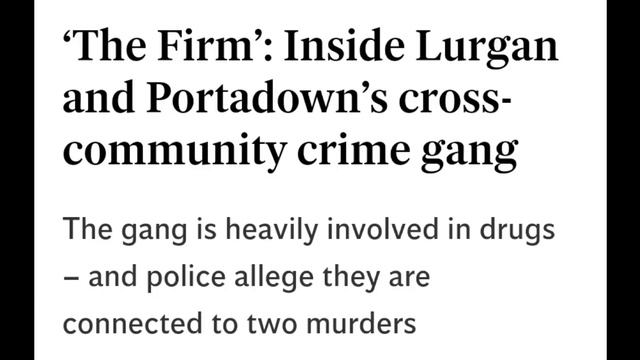 The Firm : The Cross Community Gang Of North Armagh смотреть онлайн