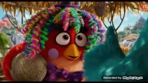 Работа рэда (angry birds в кино)