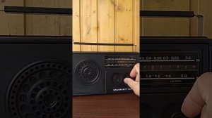 Альпинист-417 с модулем на RDA5807 . Видео предоставил владелец приемника.