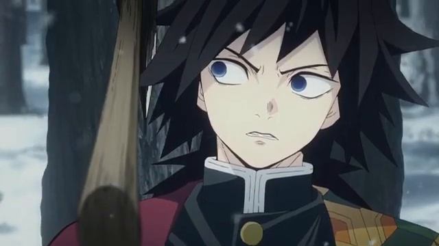 Танджиро и Незуко против Гию Томиока | Клинок рассекающий демонов смотреть онлайн