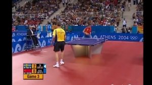Waldner Ma Lin Table tennis (Ма Линь Ян-Уве Вальднер )