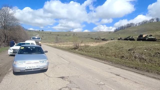 Мотопутешествие в Джилы-су или к точке на карте на мотоцикле Honda Transalp 650. Часть 1