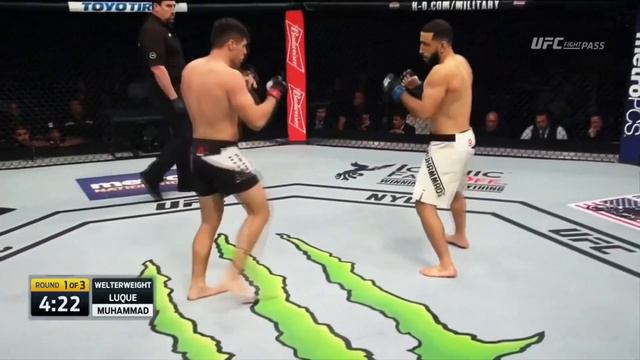 Прогноз на бой Белал Мухаммад (Belal Muhammad) против Висенте Люке (Vicente Luque)