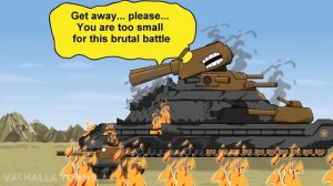 "Monster BATTLER all episodes plus Bonus" Cartoons about tanks