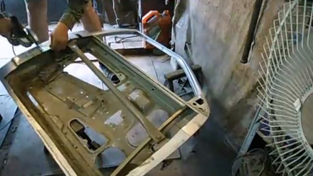 Как поменять шубу "скорлупу" двери 2109-2114, часть 1 смотреть онлайн