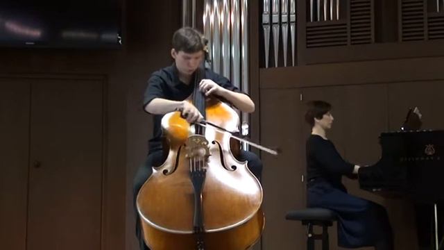 Дж.Боттезини - вариации на тему из оперы Дж.Паизиелло "Прекрасная мельничиха" смотреть онлайн