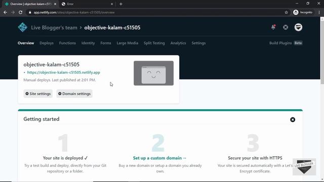 Design A Single Page Static Website (Free Hosting on Netlify) смотреть онлайн