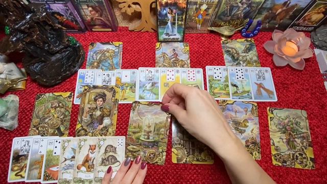 💖ВОДОЛЕЙ ♎️26 декабря 1 января 2023 года 🗝🔮✨Таропрогноз Ленорман Предсказание смотреть онлайн