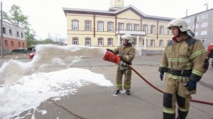 Профпогружение № 23_ служба пожаротушения