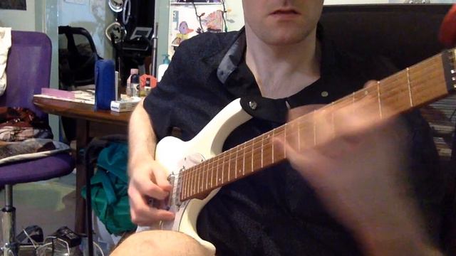 Legato practice - Ibanez Ichi 10 смотреть онлайн
