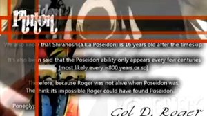 One Piece Theory: Gold Rogers' Ancient Weapon(Chp. 821+)