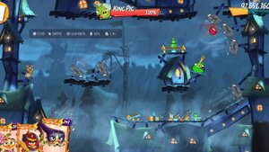Final LEVEL 3500 Angry Birds 2 BOSS King Pig - Pig City SWITZERHAM