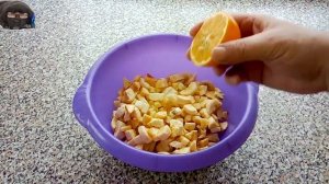 Пирог с Бананом и Яблоком Рецепт