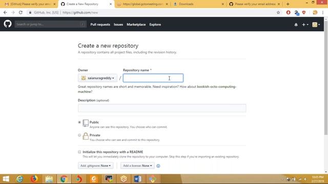 What is Git ? | Git installation on windows| Git commands | Git tutorial #1 | JMSTechHome смотреть онлайн