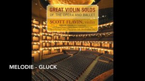 Great Violin Solos of the Opera and Ballet - Gluck Melodie