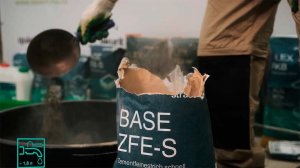 Высокопрочная цементная стяжка BASE ZFE-S от торговой марки strasser