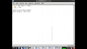 Raspberry Pi. Урок 4: Работа с GPIO, мигание светодиодом, Python