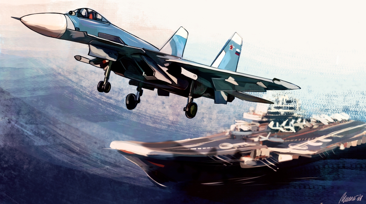 Авиация флота России