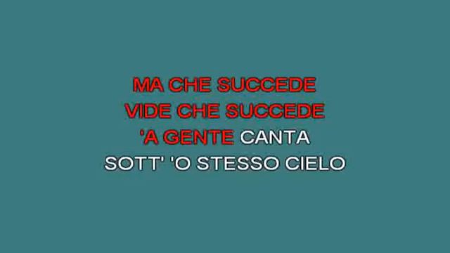 Pino Daniele   Mari [karaoke]