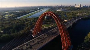 полет над Москвой