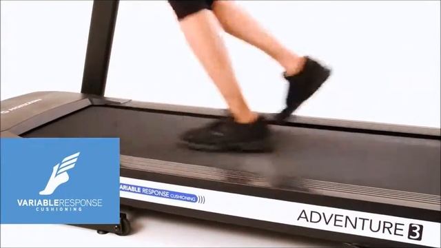 Horizon Fitness Laufband Adventure 3 смотреть онлайн