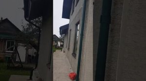 Коттедж из железобетонных трехслойных панелей - через 2 года после строительства.