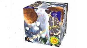 Салют Новогодняя ночь 36зар х 1.25, до 25сек, до 30м (Россия) обзор Р8084