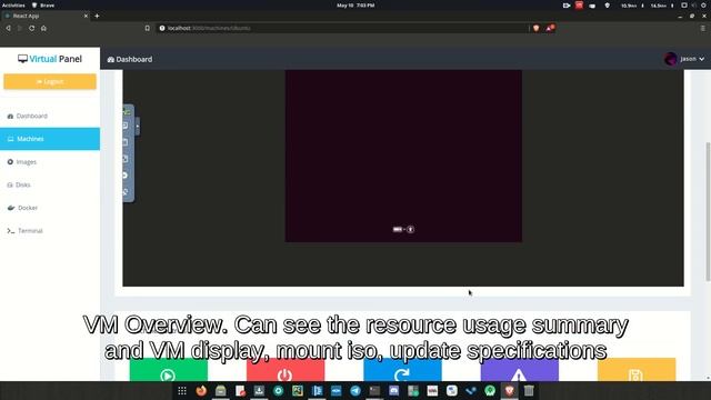 Virtualization and docker panel demo смотреть онлайн