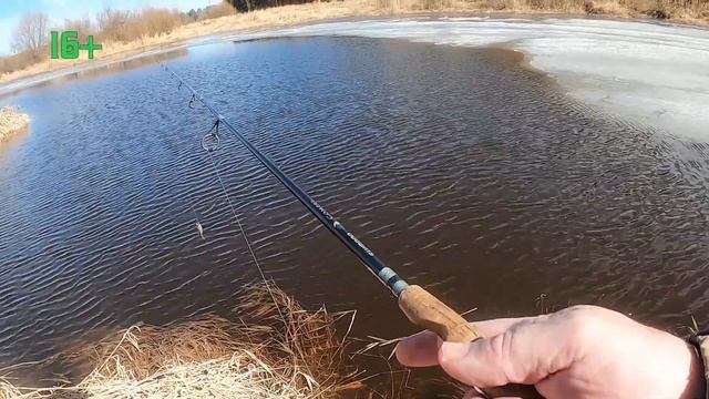 2 попытка рыбалки на спиннинг на реке Аять апрель 2021 года смотреть онлайн