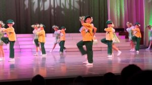 Танец Ромашки  "Орленок" 2015 г. Красноярск