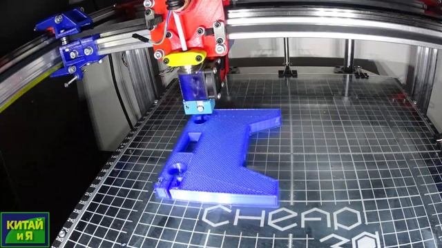 TimeLapse. Печатаю детальки мини проекта. Новым для себя пластиком. PET-G. Часть 0.5