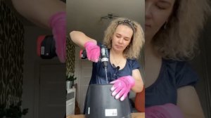 Кашпо из ротанга. Подготовка емкости