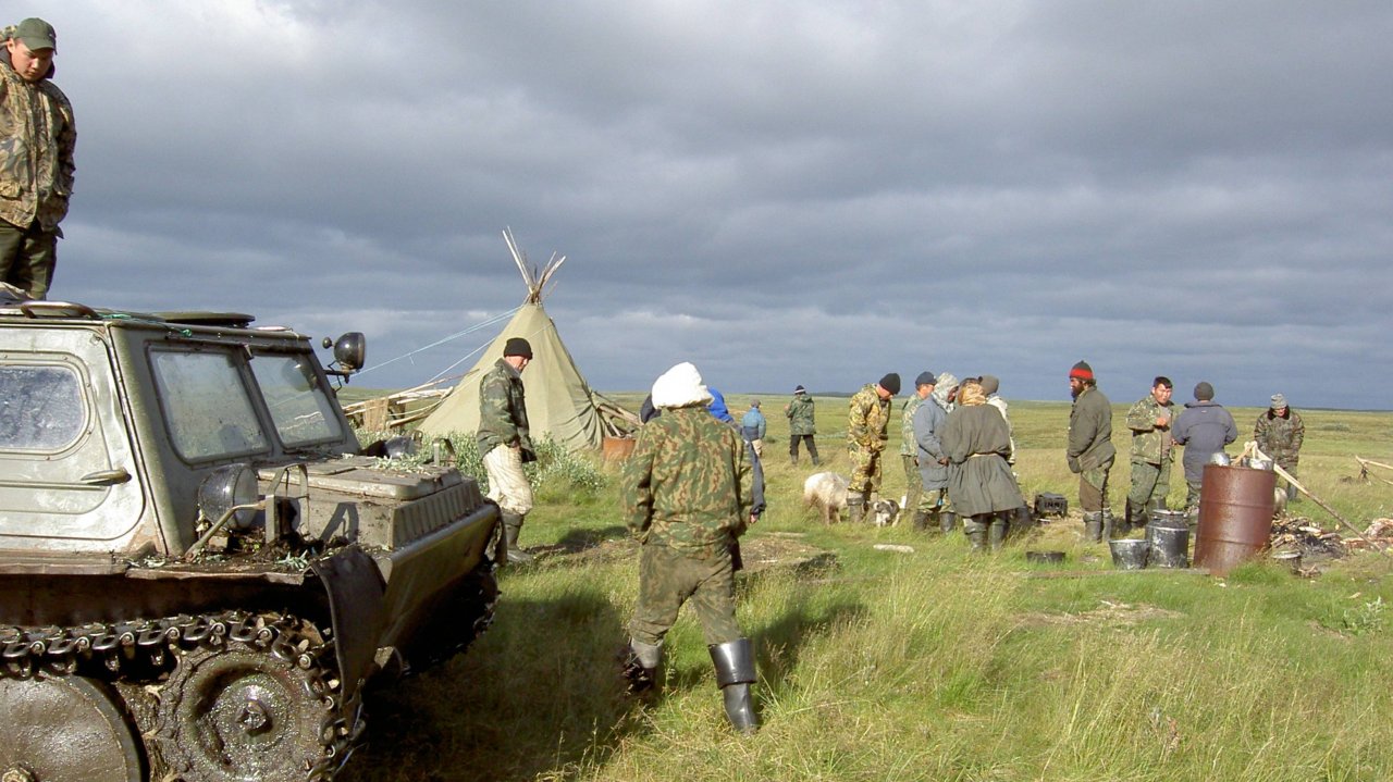 фильм "Унесенные ветром" (2006 г.)  Северный Тиман, красивое путешествие и сплав.