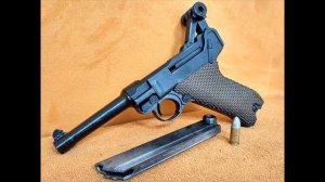 Luger P08 Parabellum - 3D print