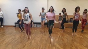 Bachata Ladies Styling Choreography - Tú (Beginners Class by Brenda Liew BLDC)