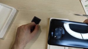 Наклеиваю гидрогелевую плёнку и защитное стекло на POCO X3, что лучше?