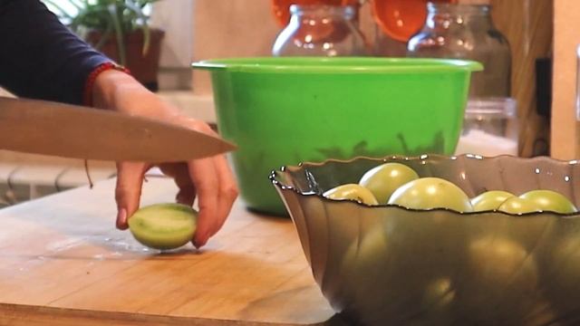 ЗАКУСКИ ЛУЧШЕ ПРОСТО НЕТ/ РЕЦЕПТ: ЗЕЛЕНЫЕ ПОМИДОРЫ по-грузински