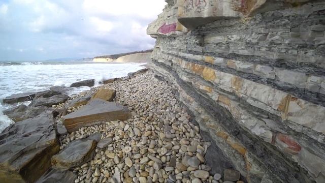 Дивноморское. Нудистский пляж, пляж "Факел", море, прогулка. (Папа Может)