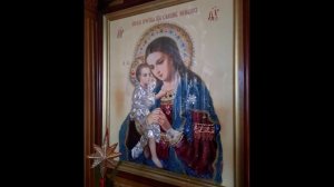 История Храма Матроны Московской (п. Верея).mp4