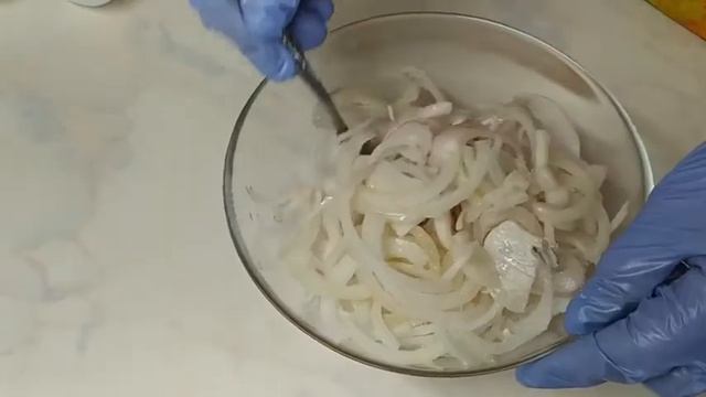 Как замариновать лук